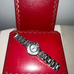 Cartier 1340 Woman’s Watch